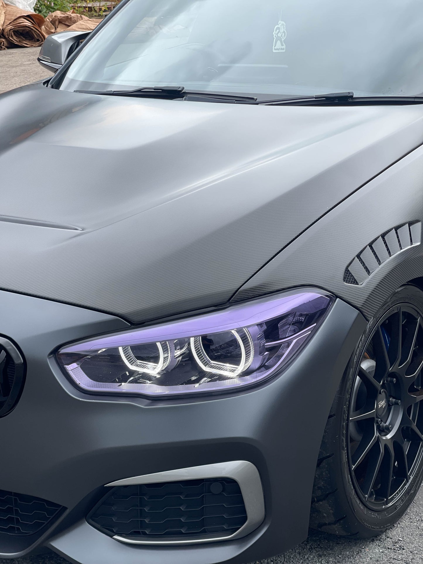 Polarized Headlight Tint