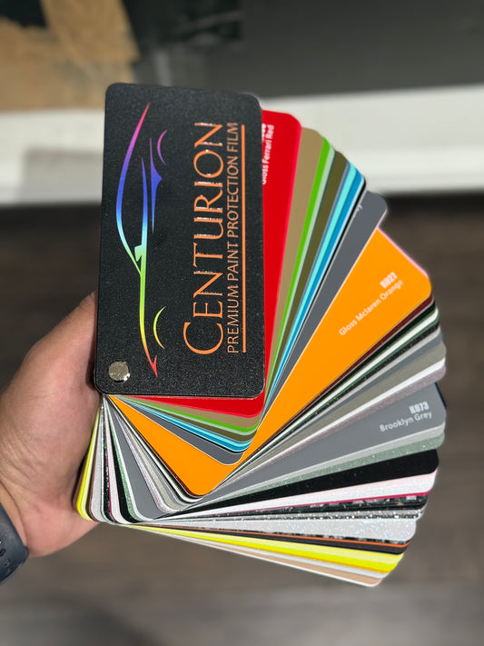 Colour PPF Swatch